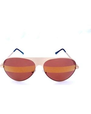 Vuliwear Elevated Aviator Polarized Sunglasses - Pink