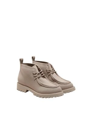 VIVAIA Round-Toe Lug Sole Ankle Boots - Multicolor