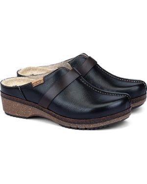 Pikolinos Granada Water Repellent Clog - Blue