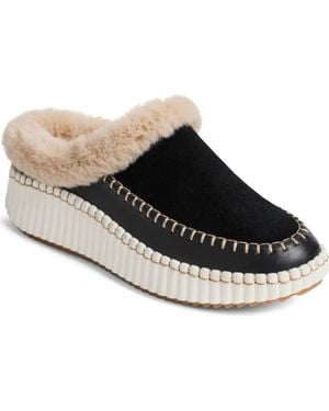 Jack Rogers Josie Faux Fur Sneaker - Black