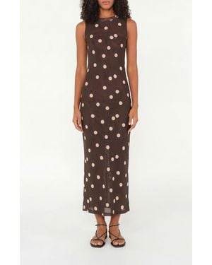 The Lulo Project Salty Sleeveless Maxi Dress - Multicolor