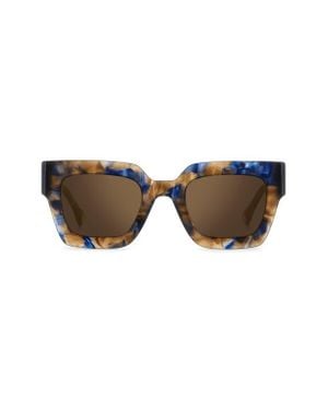 Carolina Herrera Her 49Mm Square Sunglasses - Brown