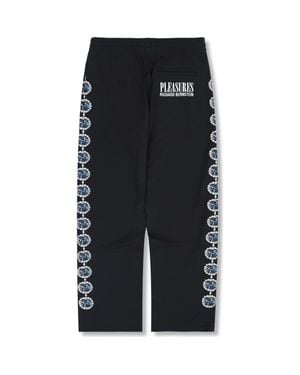 Pleasures X Richard Bernstein Mythic Hope Track Pants - Black