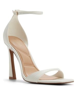 ALDO Evvie Ankle Strap Sandal - Metallic