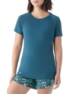 Smartwool Active Ultralite T-Shirt - Blue