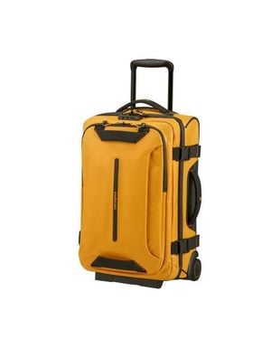 Samsonite Ecodiver Carry On Wheeled Duffel 55/20 - Yellow