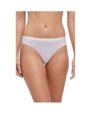 FALKE Daily Climate Cotton Blend Bikini Briefs - Pink
