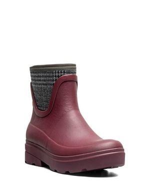 Bogs Hazel Waterproof Chelsea - Purple