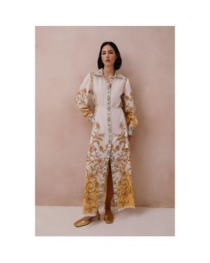Raishma Briar Dress - Brown
