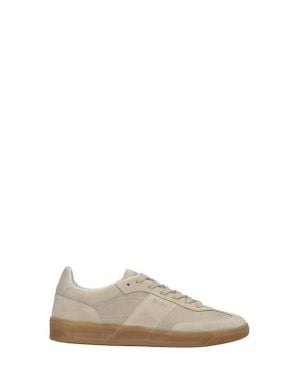 BOSS Brenta Low Top Sneaker - Natural