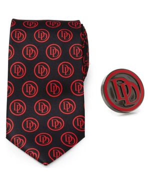 Cufflinks Inc. Daredevil Tie & Lapel Pin Gift Set