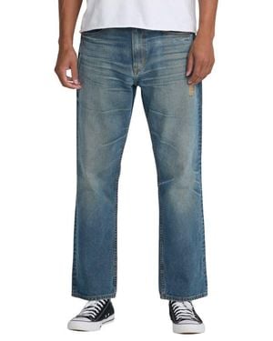 RVCA True Fit Straight Leg Jeans - Blue
