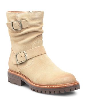 Söfft Alyssa Water Resistant Bootie - Natural