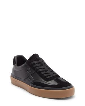 Saint Studio Trento Low Top Sneaker - Black