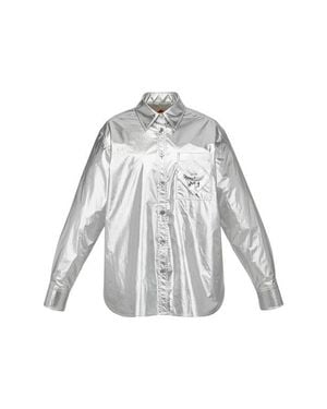 MCM Oversized Shirt - White