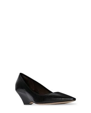 The Row Liisa Wedge Pump - Black