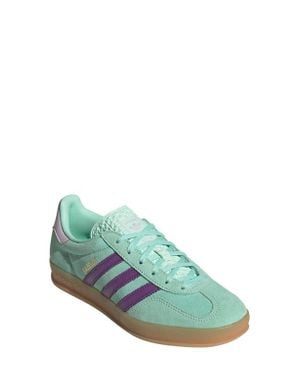 adidas Gazelle Indoor Sneaker - Green