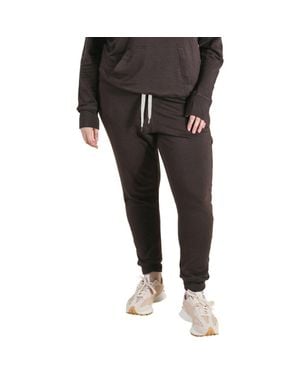 Poplinen Plus Agnes Modal Jogger Pant - Black