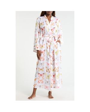 Kilo Brava Print Maxi Robe - Multicolor