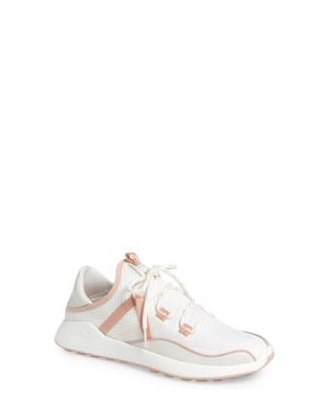 Olukai Kawela Waterproof Spikeless Golf Shoe - White