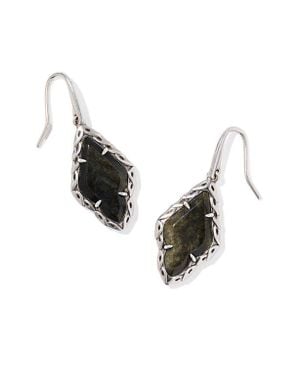 Kendra Scott Adeline Drop Earrings - Metallic