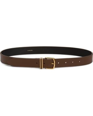 Vince Kaia Leather Belt - Brown