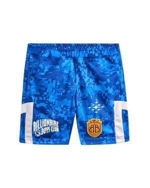 BBCICECREAM Kids' Bb Captain Mesh Soccer Shorts - Blue