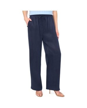 Halogen® Drawstring Pants - Blue