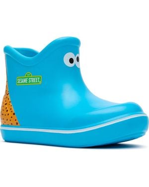 XtraTuf Sesame Street Tufs Ankle Deck Boot - Blue