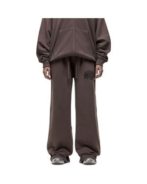Good For Nothing Dakota Taupe Relaxed Sweatpants - Brown
