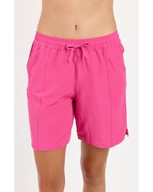 Calypsa 7 Board Shorts - Pink