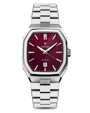 Vincero Inception Shift Automatic Bracelet Watch, 38Mm - Gray