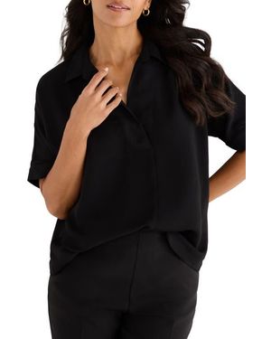 NIC+ZOE Devon Shirt - Black