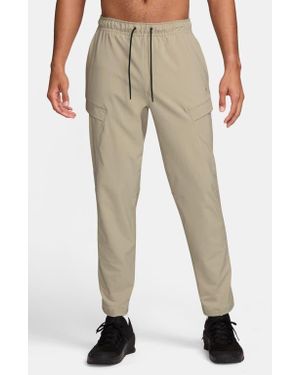 Nike Unlimited Dri-Fit Fitness Cargo Pants - Natural