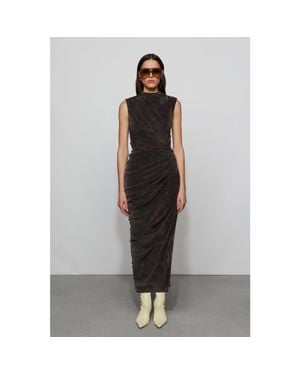Et Ochs Olympia Dress - Gray