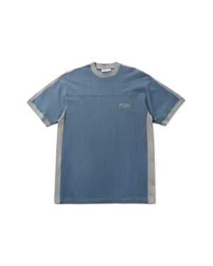 【BUTTER GOODS】 Vortex Tee, White Vortex Tee, White – Butter Goods