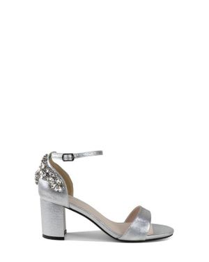 Touch Ups Olivia Ankle Strap Sandal - White