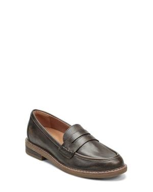 Earth Javas Penny Loafer - Gray