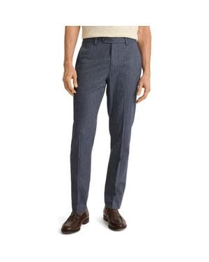 Bonobos Primo Cotton & Linen Blend Chinos - Blue