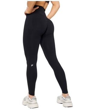 Fabletics Seamless Scrunch High-Waisted Legging - Blue