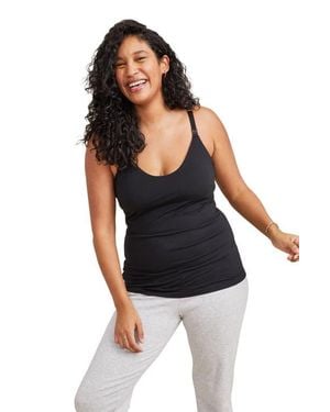 Hatch Collection The Nursing Tank - Black