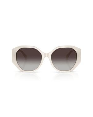 Ralph Lauren 54Mm Juliette Gradient Butterfly Sunglasses - Multicolor