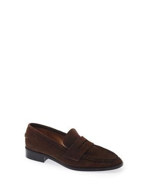 Atp Atelier Airola Penny Loafer - Brown