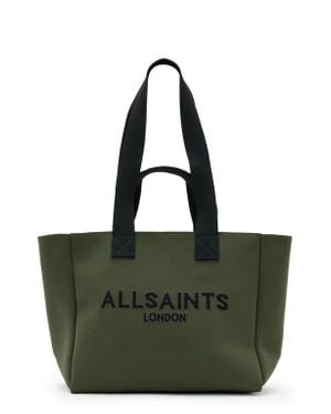 AllSaints Izzy Medium Tote - Green