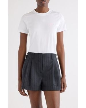 Givenchy Fitted Cotton T-Shirt - White