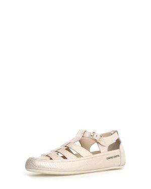 Candice Cooper Rock T-Bar Fisherman Sandal - Multicolor