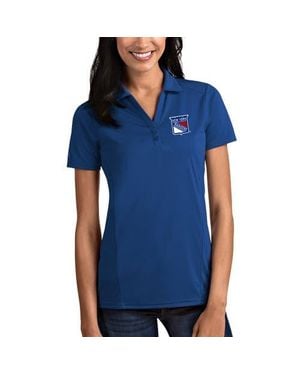 Antigua New York Rangers Tribute Polo - Blue