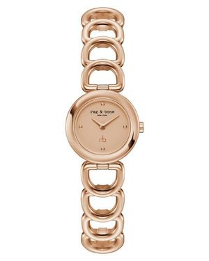 Rag & Bone Spire Bracelet Watch, 25Mm - Metallic