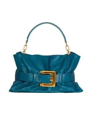 Balmain Medium Anthem Bag - Blue