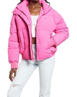 Levi's Puffer Jacket - Pink